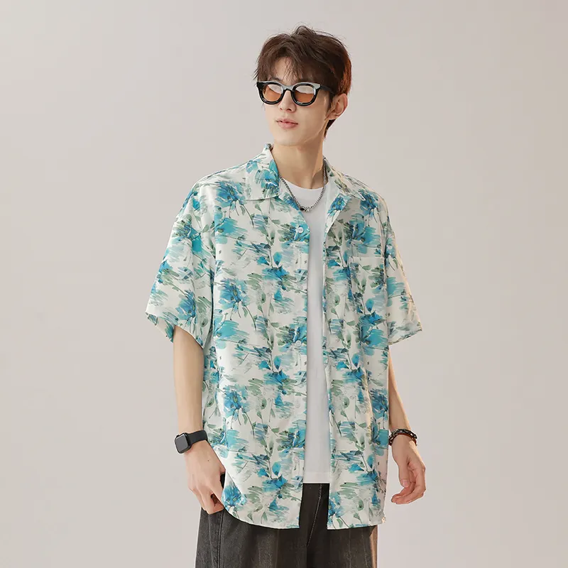 ORMY Shirt Unisex Sicilian Blue-5