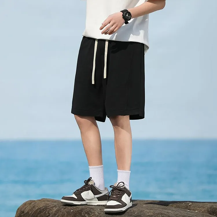 ORMY Casual Shorts Unisex Black-2