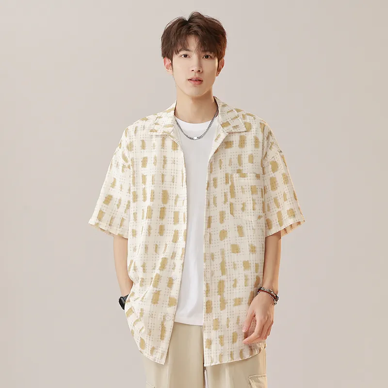 ORMY Shirt Unisex Florida Apricot-2