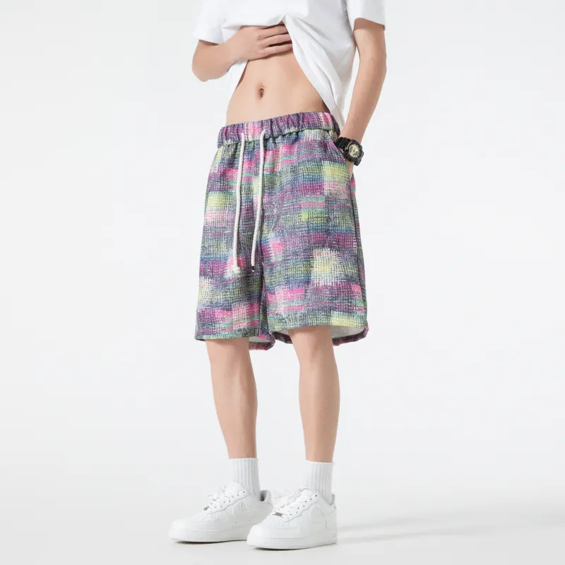 ORMY Casual Shorts Unisex Milos Purple-3