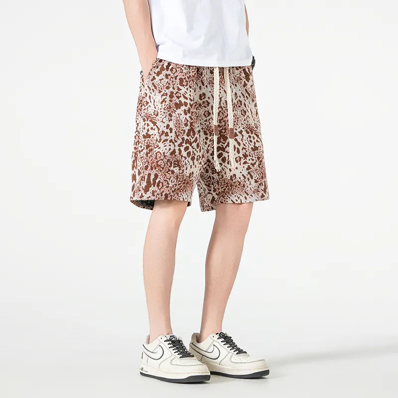 ORMY Casual Shorts Unisex Sri Lanka Brown-2