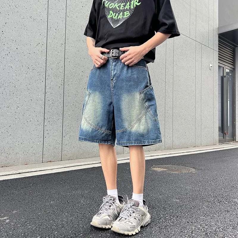 ORMY Denim Shorts Unisex Nostalgic-1