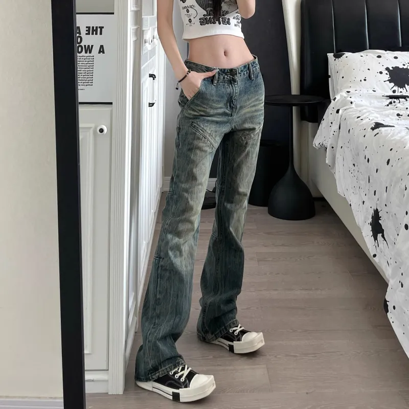 ORMY Jeans Unisex Blue-2