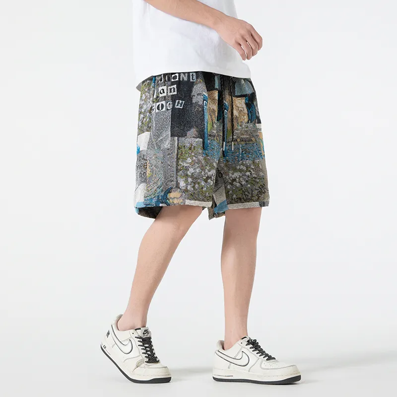 ORMY Casual Shorts Unisex Prussian Blue-3