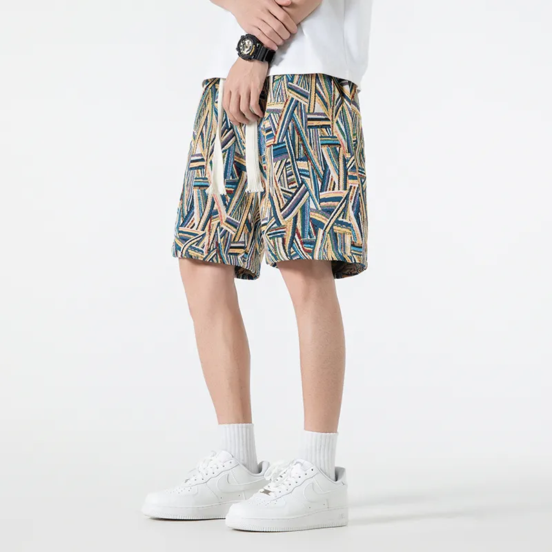 ORMY Casual Shorts Unisex Venice Blue-3