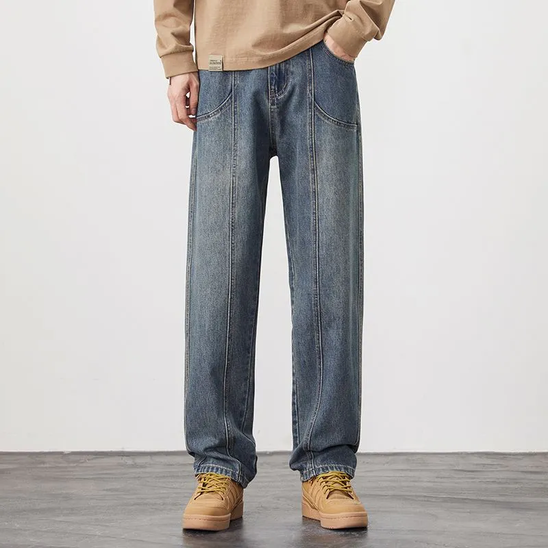 ORMY Jeans Unisex Blue-1