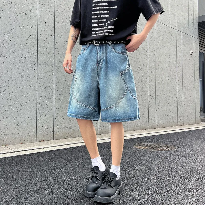 ORMY Denim Shorts Unisex Nostalgic-5