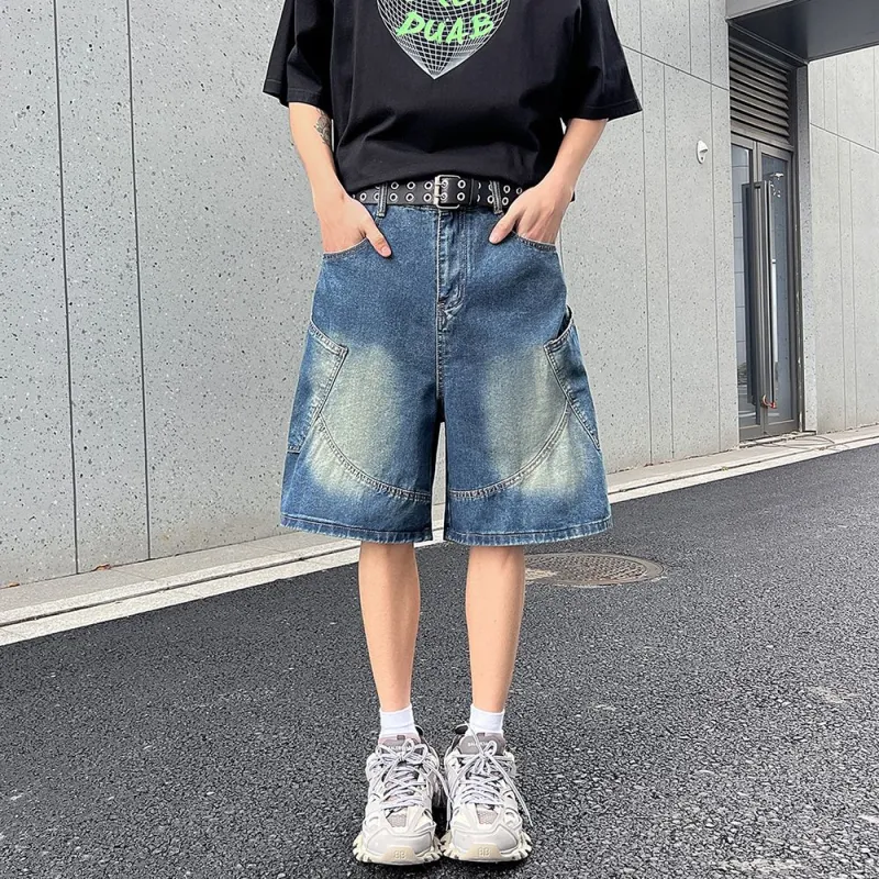 ORMY Denim Shorts Unisex Nostalgic-2