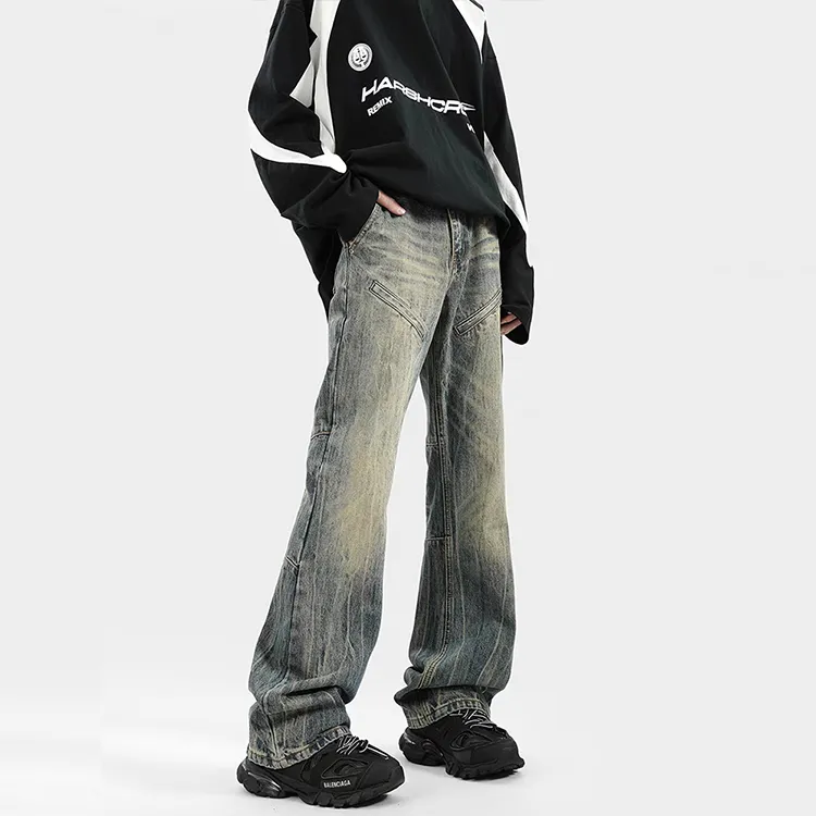 ORMY Jeans Unisex Blue-4