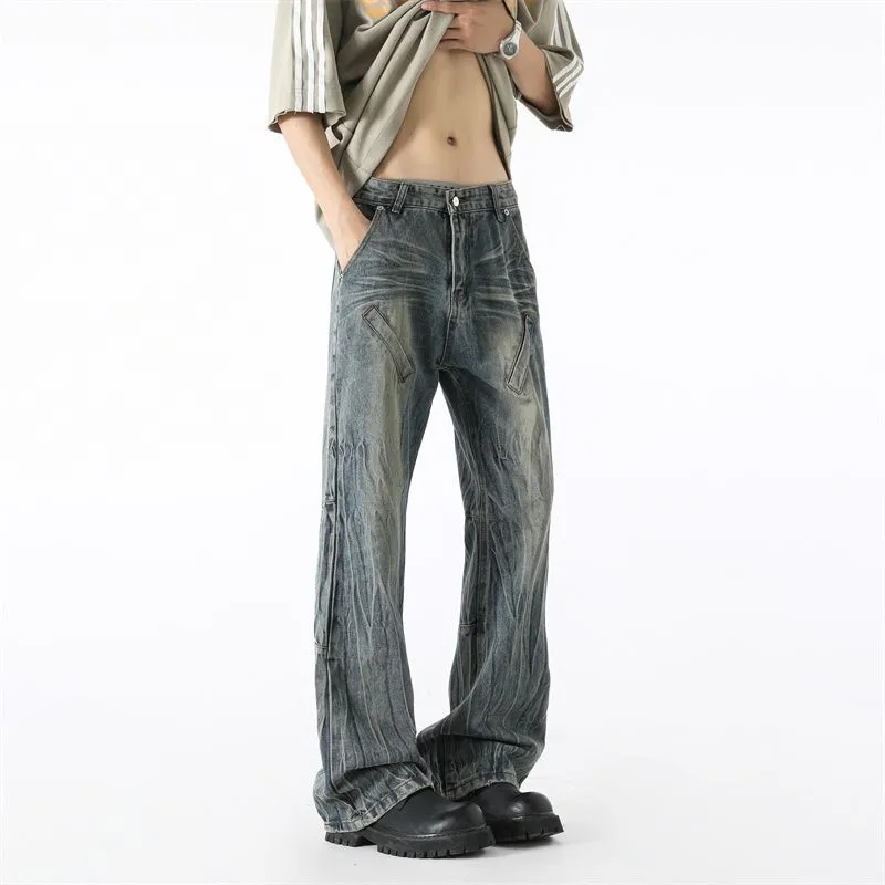 ORMY Jeans Unisex Blue-3