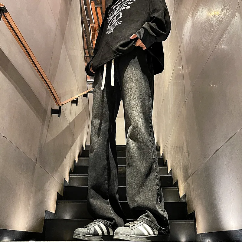 PAINT STAIN Jeans Unisex-11