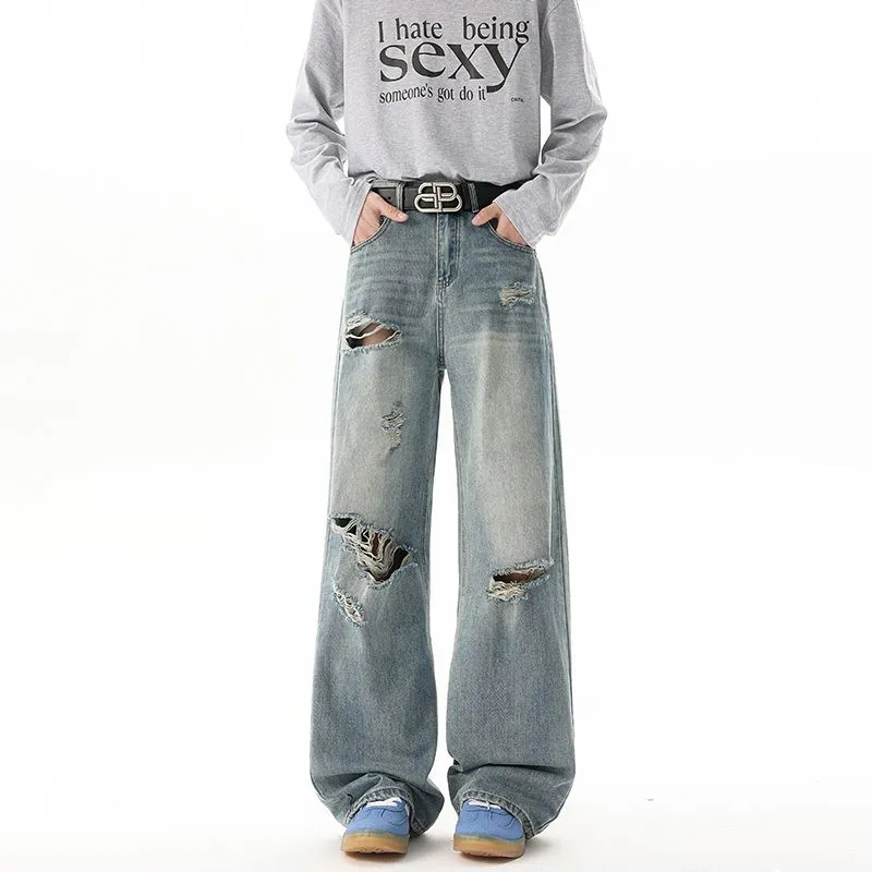 ORMY Jeans Unisex Blue-3