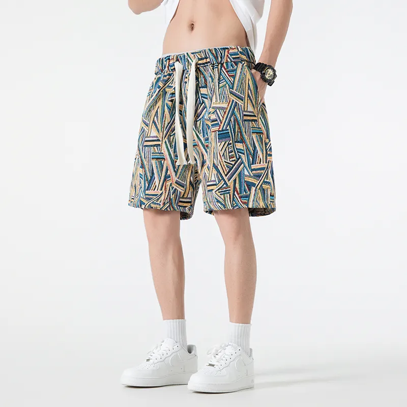 ORMY Casual Shorts Unisex Venice Blue-4