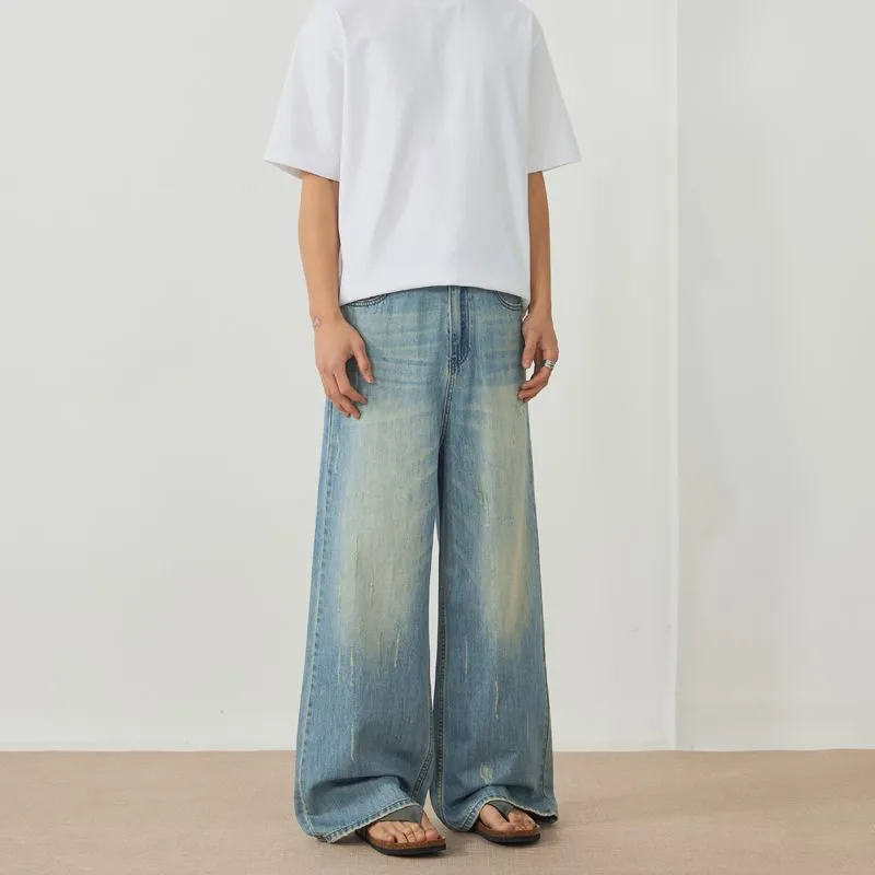 ORMY Jeans Unisex Ice Blue-0