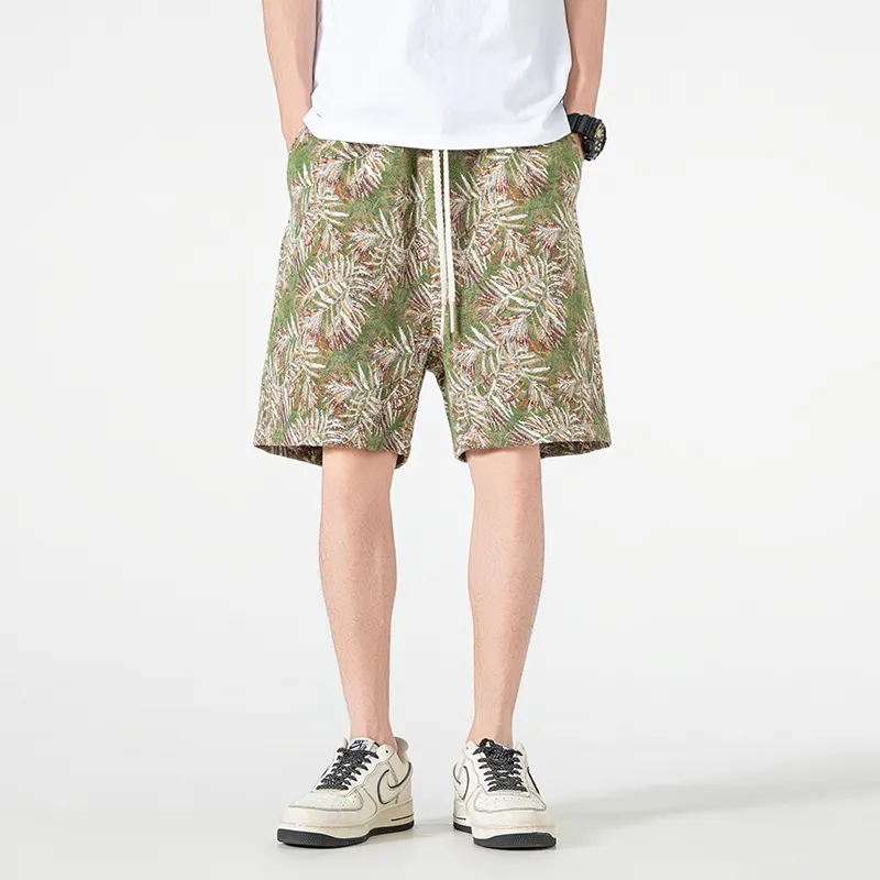 ORMY Casual Shorts Unisex Fiji Green-6