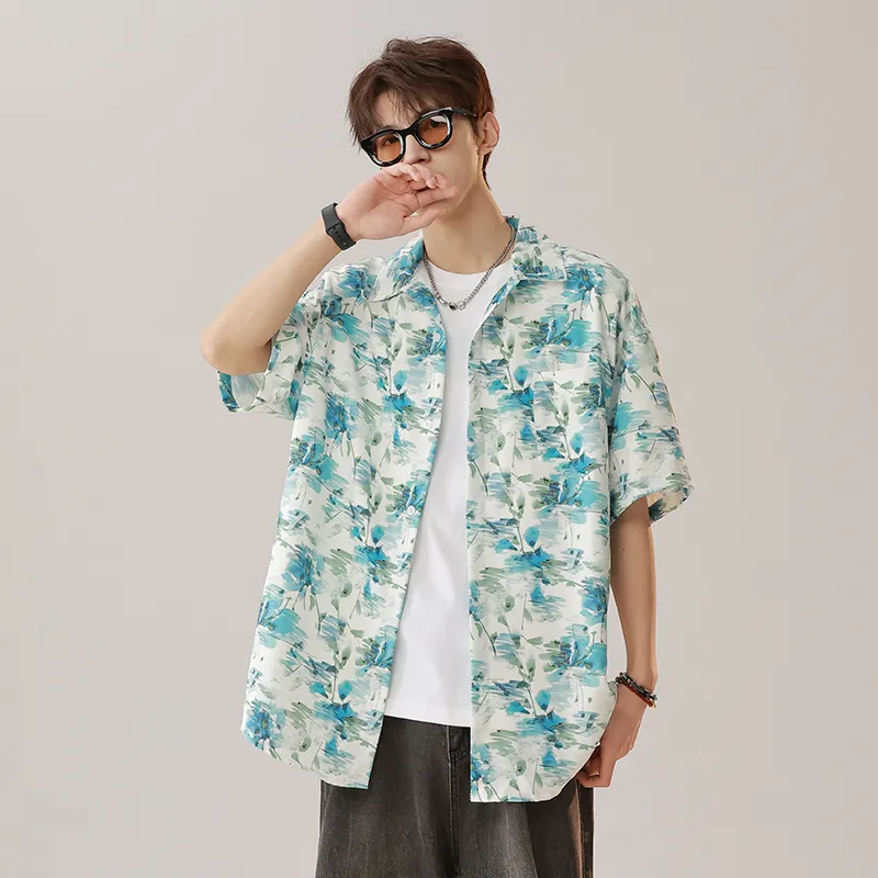 ORMY Shirt Unisex Sicilian Blue-3