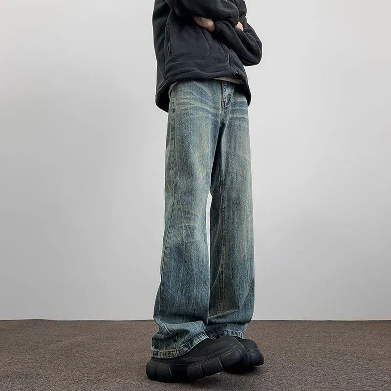 ORMY Jeans Unisex Blue-3