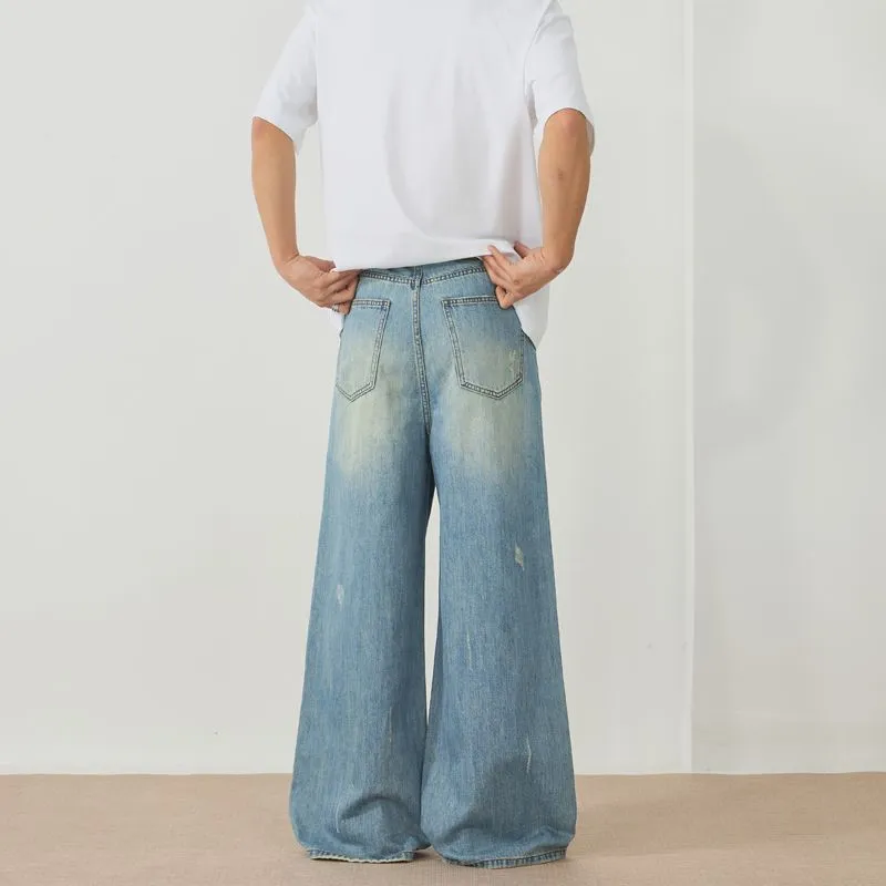 ORMY Jeans Unisex Ice Blue-3