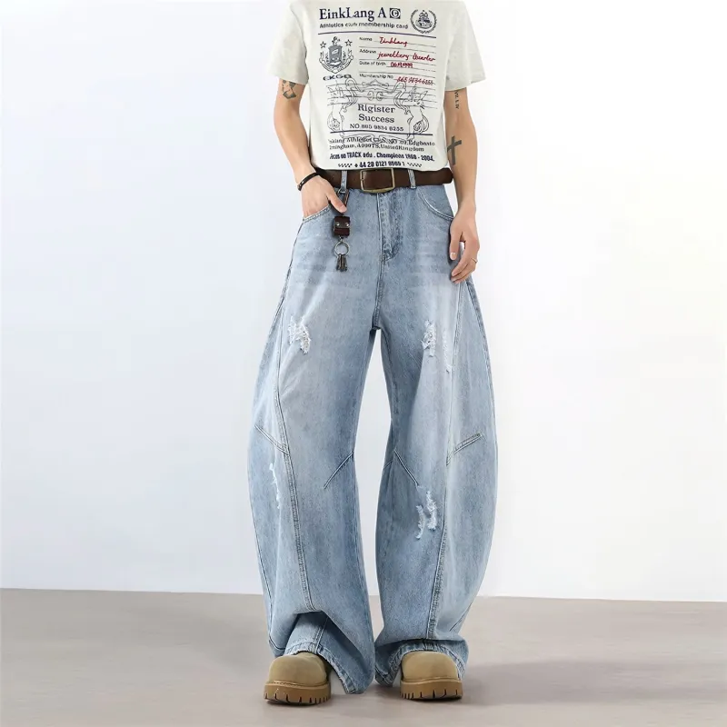 ORMY Jeans Unisex-1
