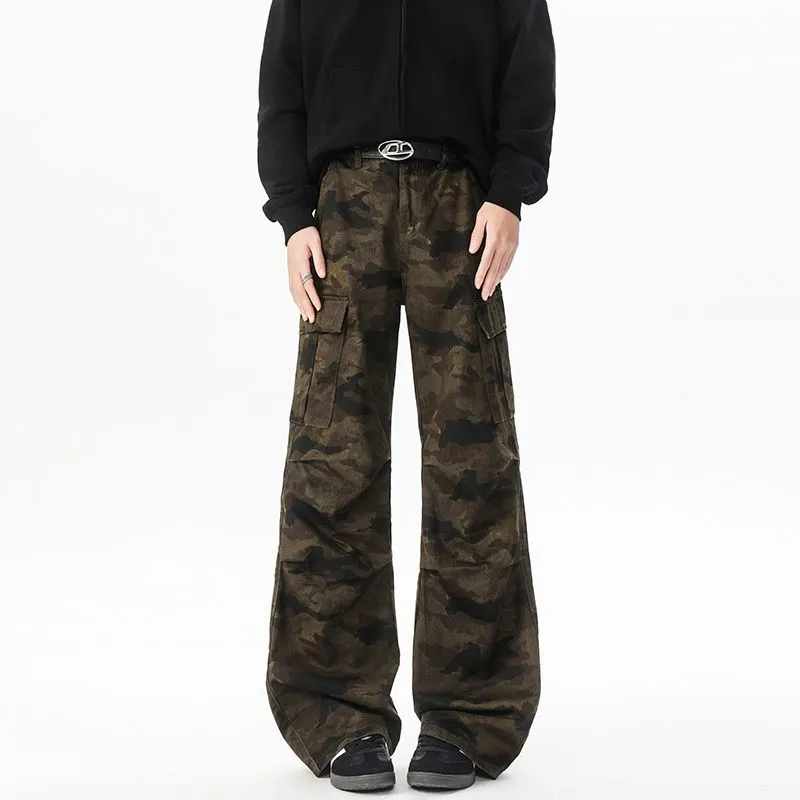 ORMY Jeans Unisex Camouflage-1
