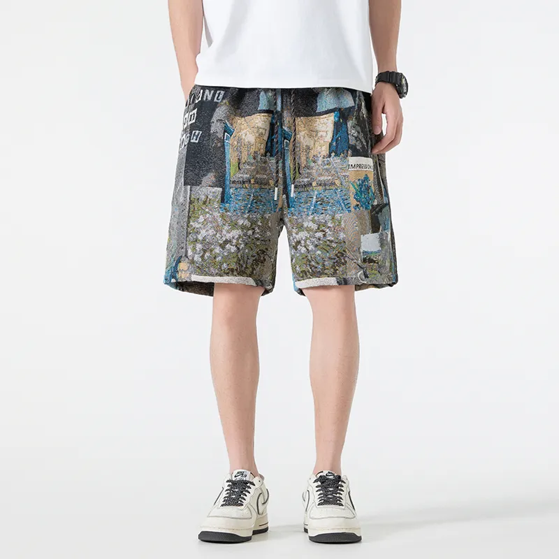 ORMY Casual Shorts Unisex Prussian Blue-6