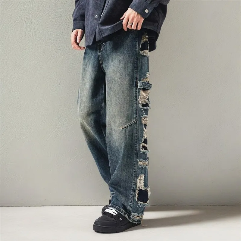 ORMY Jeans Unisex Blue-0