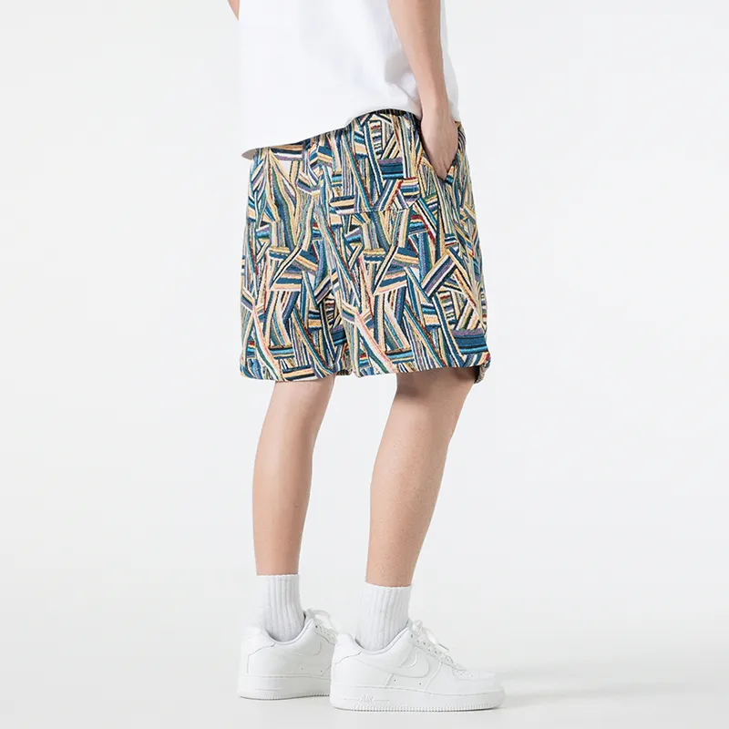 ORMY Casual Shorts Unisex Venice Blue-1