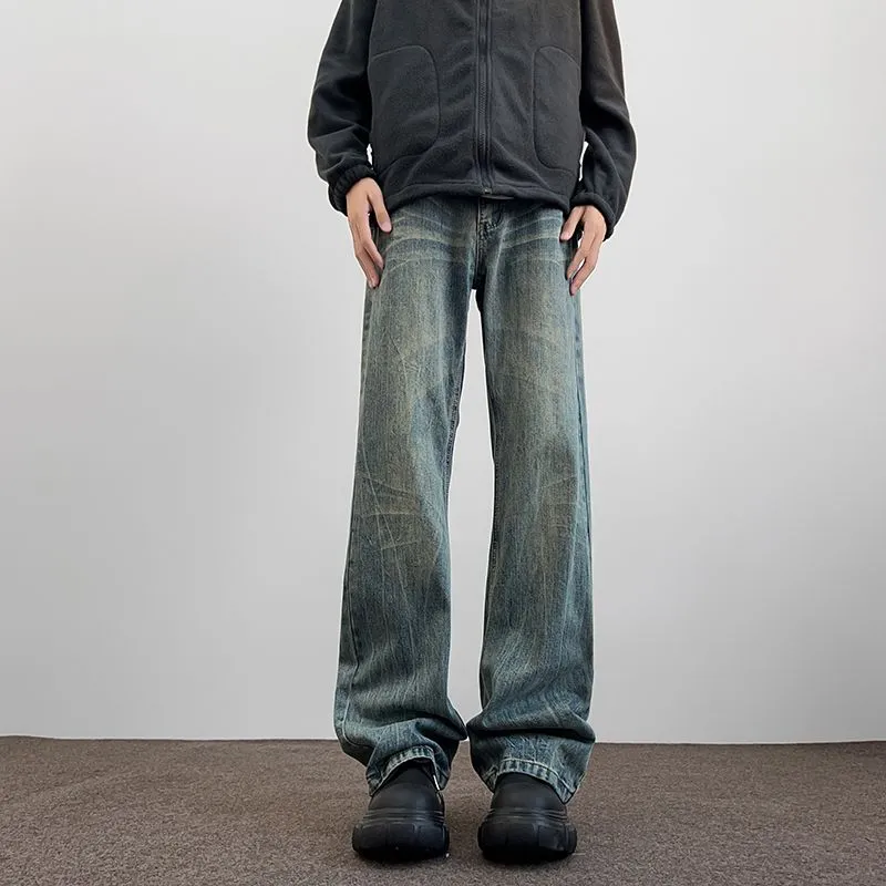ORMY Jeans Unisex Blue-2