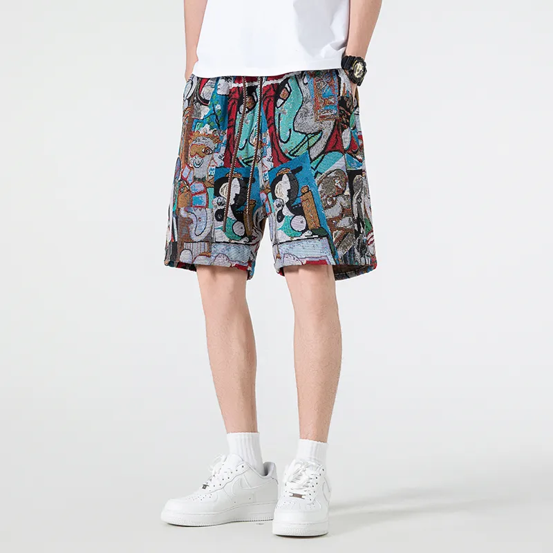 ORMY Casual Shorts Unisex Roman Brown-5