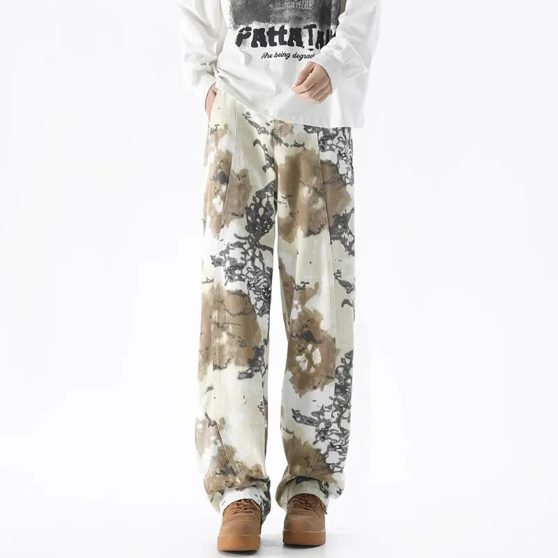 ORMY Jeans Unisex Desert Camouflage-4
