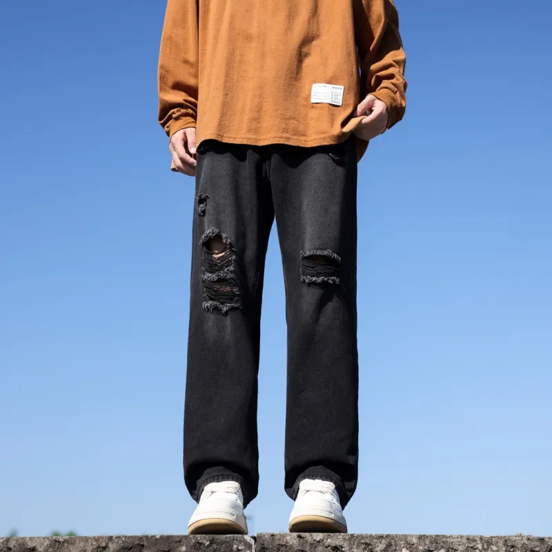 ORMY Jeans Unisex-2