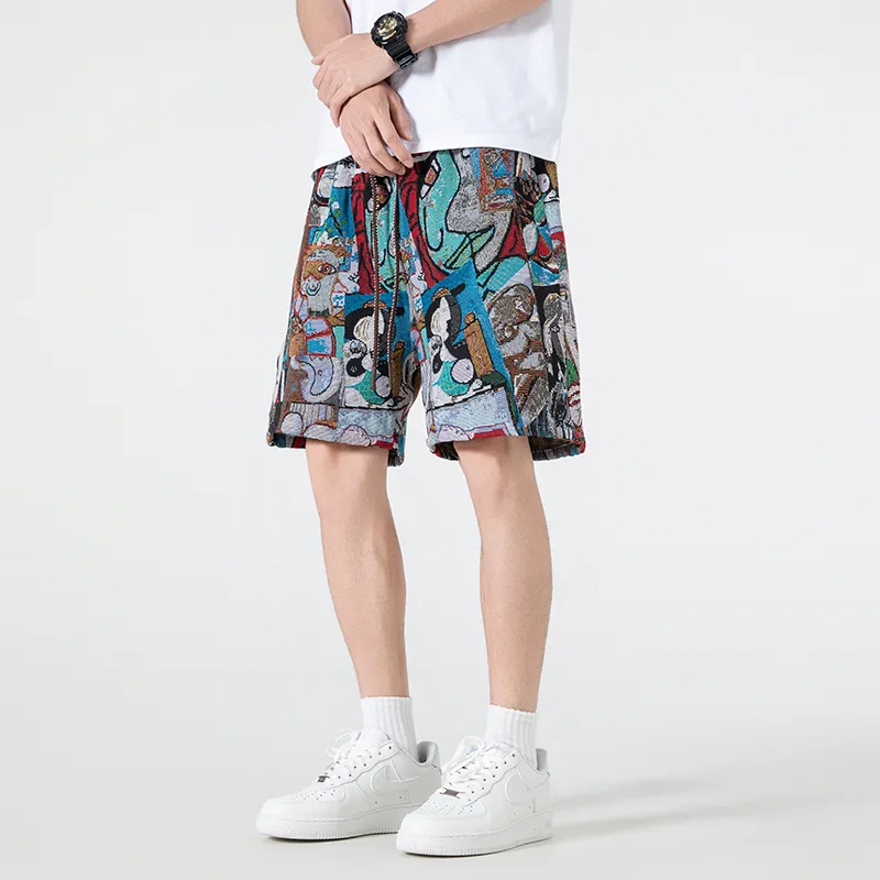 ORMY Casual Shorts Unisex Roman Brown-4