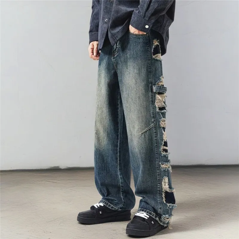 ORMY Jeans Unisex Blue-2