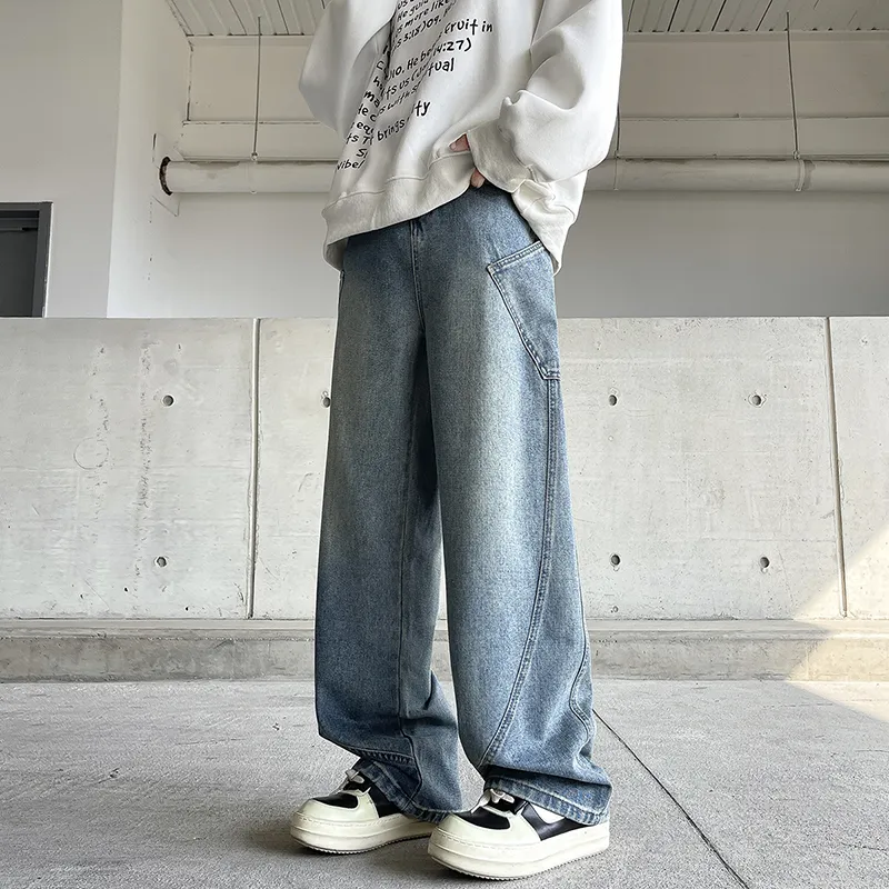 ORMY Jeans Unisex-5