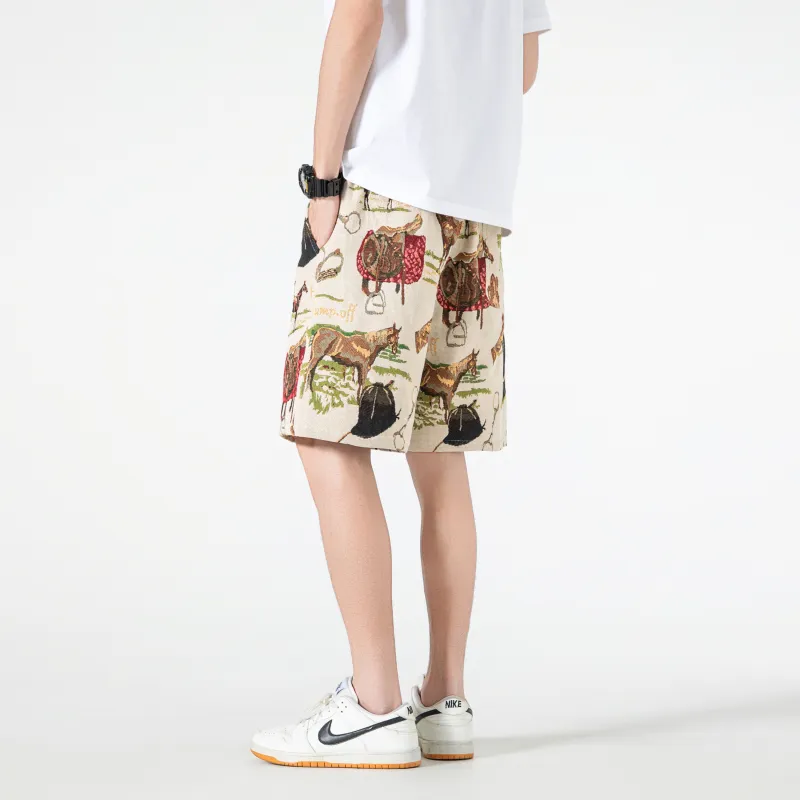 ORMY Casual Shorts Unisex Seychelles Apricot-2