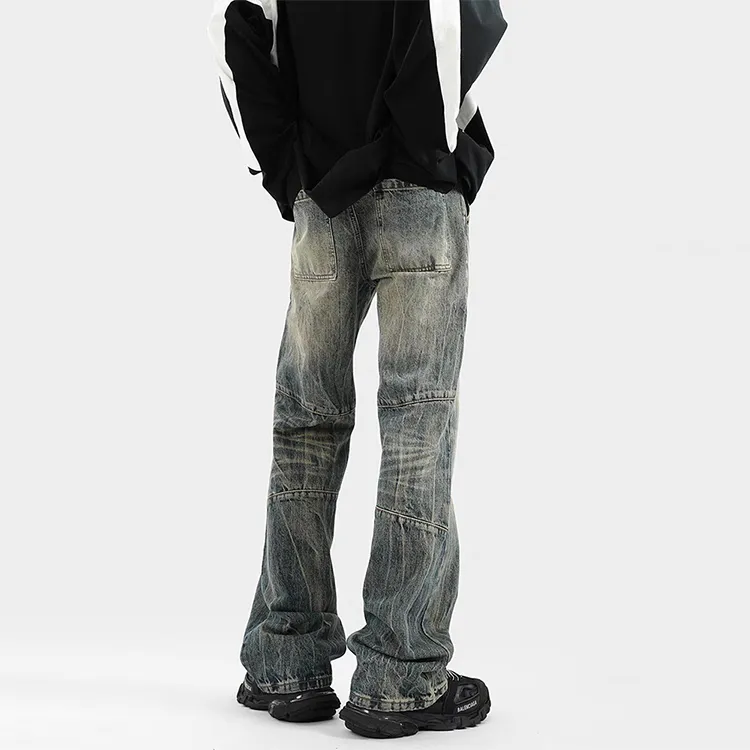 ORMY Jeans Unisex Blue-3