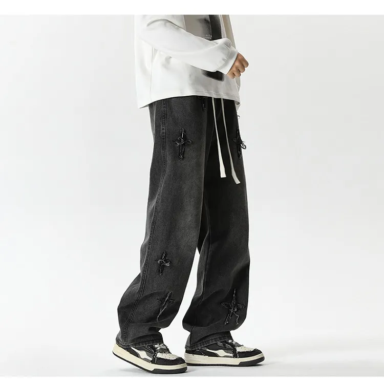 M MAICCO Jeans Unisex-14