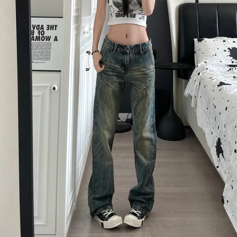 ORMY Jeans Unisex Blue-1