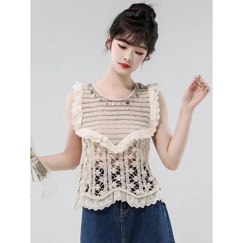 Flowers In Water Tank Top Women's-3