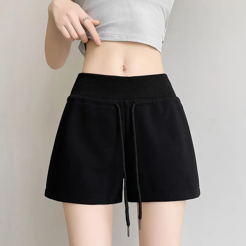 Flowers In Water Casual Shorts Women's-4