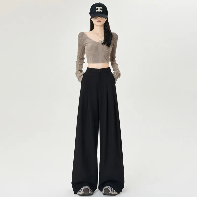 Flowers In Water Casual Pants Women's-1