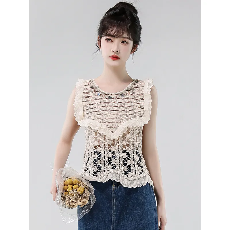 Flowers In Water Tank Top Women's-2