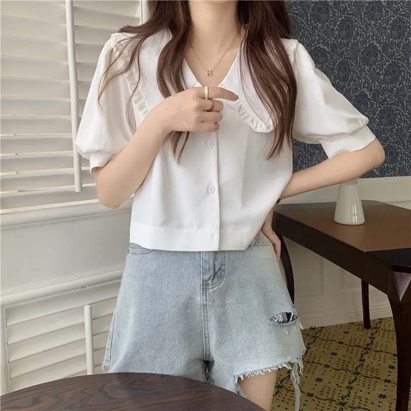 Flowers in water Shirts Women's-7
