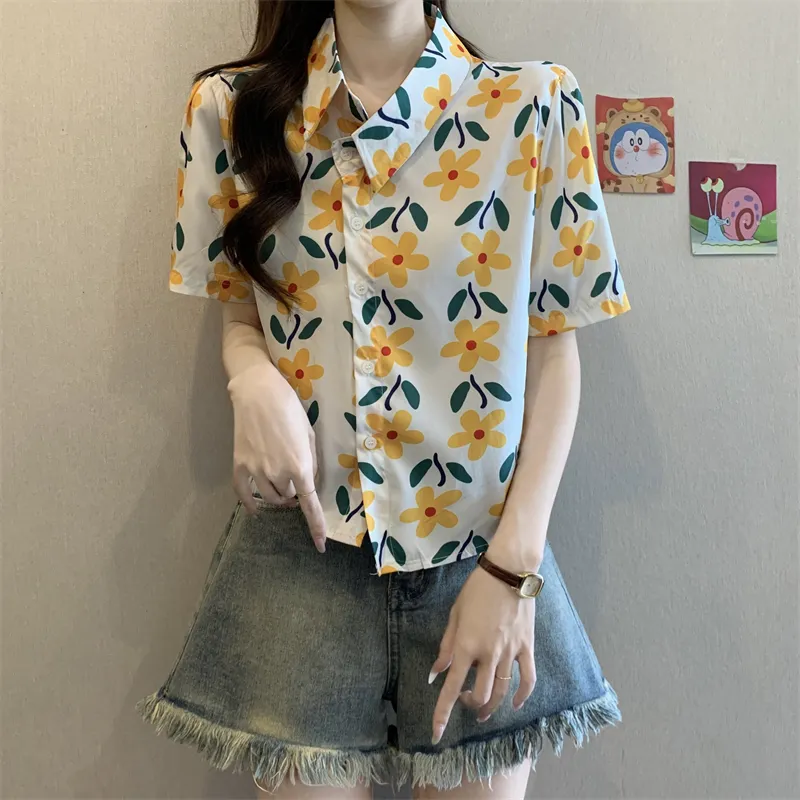Flowers in water Shirts Women's-13