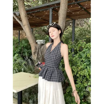 Flowers In Water Camisole Women's