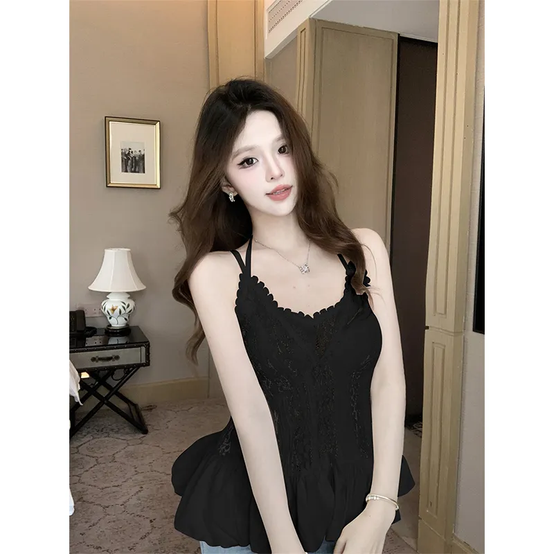 Flowers In Water Camisole Women's-3