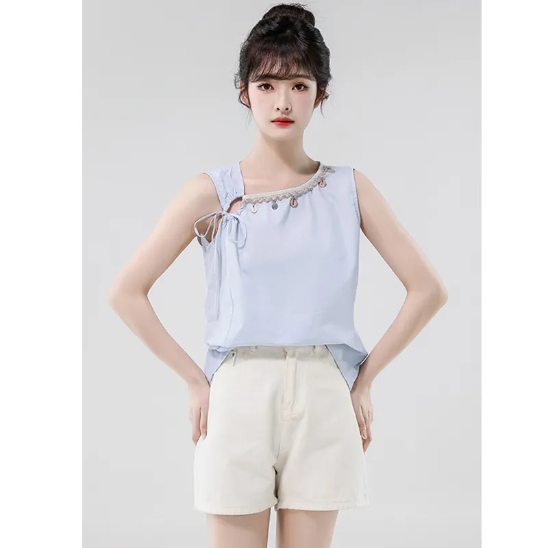 Flowers In Water Tank Top Women's-5