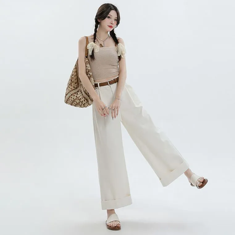 Flowers in water Jeans Women's-3