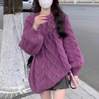 Flowers In Water Knitwear Women's