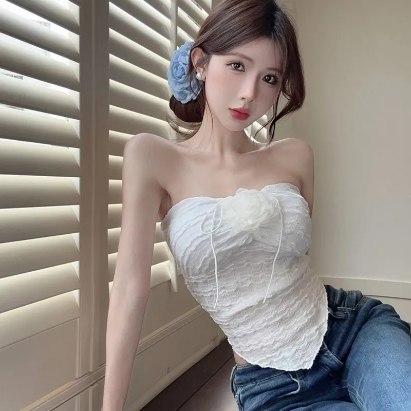 Flowers In Water Camisole Women's-5